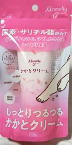 Mamolly マモリーKクリーム しっとりつるつる かかとクリーム 60gのサムネイル