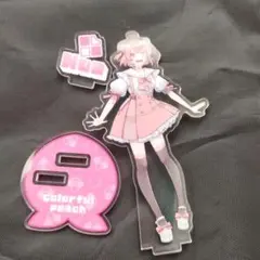 カラフルピーチ アクリルジオラマ A賞 昼ver. - メルカリ