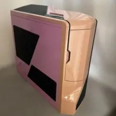 【ジャンク】　PCケース　NZXT Phantom ピンク　フルタワーのサムネイル