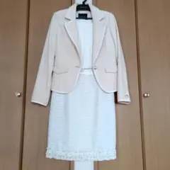 フォーマル セシルマクビージャケット＆半袖ワンピ コーデ卒業式