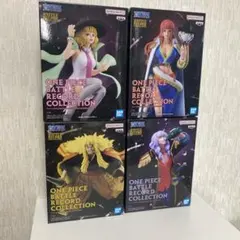 ワンピース バトルレコードコレクション ロックス海賊団5体セット