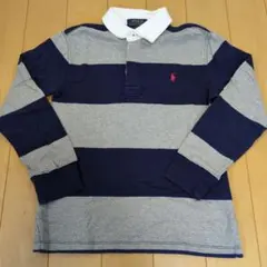 ★値下★ラルフローレン　キッズ　ポロシャツ（長袖）　140cm　8サイズ※使用品