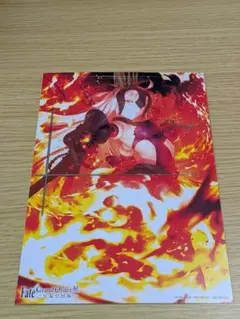 FGO展 星見の回廊 週替わり特典 ジャンヌ・ダルク〔オルタ〕 A5カード