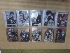 ヴァンパイア騎士 ドラマCD アニメ第1期 DVD 1~4巻 イラストカード付属
