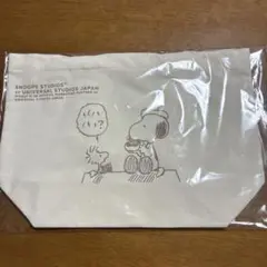 SNOOPY ランチトートバック　新品未使用