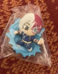 ヒロアカ　レリーフフィギュアマグネット　轟焦凍　ショート　マグネット