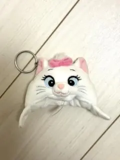 マリーちゃん ファンキャップキーホルダー ディズニー