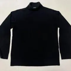 COMME CA ISM タートルネック ニット