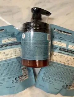 cocone クリームシャンプー 400ml ポンプ式のサムネイル