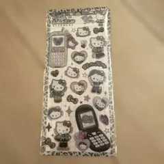 平成はっぴーフォン　ギャルキティ　黒キティ　シール【正規品】