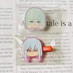 18TRIP エイトリ みにコレ！　両面アクリルクリップ　前髪クリップ　幾成