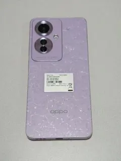 OPPO Reno11A コーラルパープル
