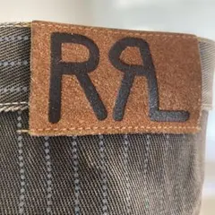 RRL ストライプ デニム トートバッグのサムネイル