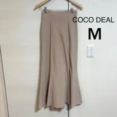 COCO DEALギンガムチェックハイウエストマーメイドスカート M 新品未使用のサムネイル