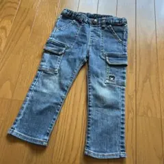 DOUBLE.B デニムパンツ 90 ミキハウスダブルビー 長ズボン