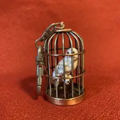USJ限定　ハリーポッター　ヘドウィグ（鳥かご）キーホルダー