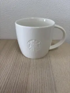 スターバックス ロゴマグ ホワイト
