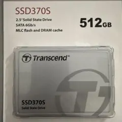 Transcend SSD370S 512GB 未開封品 2026年最新】Transcend SSD370の人気アイテム - メルカリ