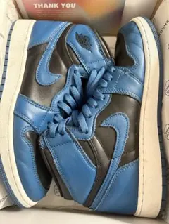 NIKE AIR JORDAN 1 マリーナブルー スニーカー