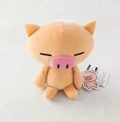 LINE ぶたた ぬいぐるみ んふふ - メルカリ