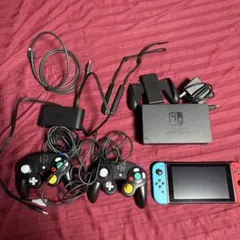 ニンテンドースイッチ 本体 Nintendo Switch 純正コントローラー付