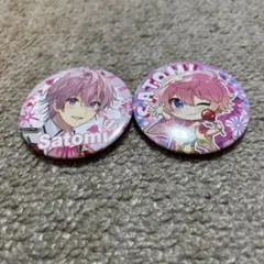 さとみ　すとぷり　すとぷり缶バッチくじ　2020年夏　2022 spring