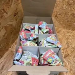 ★びっくらたまごDX すみっコぐらし いちごのこうえん 6点セット★