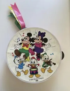 【当時物】ディズニータンバリン ミッキー&フレンズ