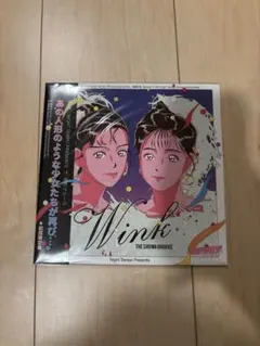 未使用EP2枚 Night Tempo/Wink-SHOWA GROOVE EP Wink - Night Tempo Presents The Showa Groove | Wink, Night Tempo