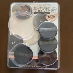 MISSHA クッションファンデ用パフ 4個セットのサムネイル