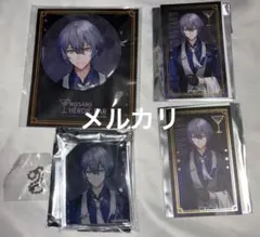 にじさんじ ヒーロー アニカフェ 小柳 ロウ 缶バッジ コロッタ カード