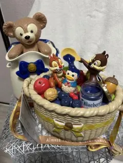 ディズニー　チップとデール　ポップコーンバケット　おまけ付き