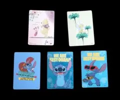 ディズニーストア　じゃんけんカード