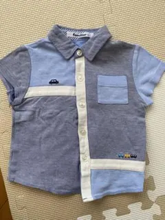 familiar 90サイズ シャツ ポロシャツ