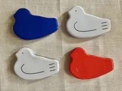 鳩サブレー　2024年ハトの日（青・白・赤）