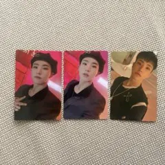 セブチ　SEVENTEEN  Attacca トレカ ホシ　セット