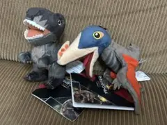 ジュラシックワールド 復活の大地　2点セット