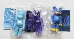 ベアブリック シリーズ51 3個セット