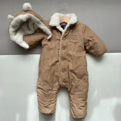 【美品】GAP コーデュロイ＆ボア カバーオール コーデセット70cm