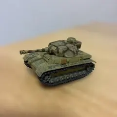 IV号戦車 ミニチュアモデル 迷彩塗装のサムネイル