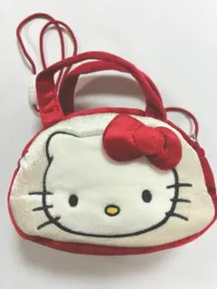レトロファンシー！ハローキティ ティッシュハンカチ ポーチ ミニ