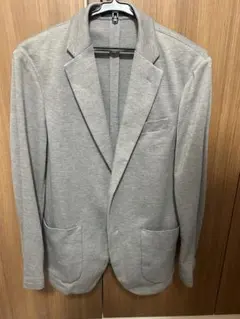 ユニクロ SLIM FIT ジャケットグレー
