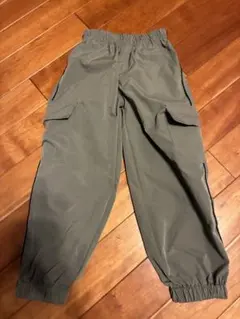カーゴパンツ カーキ 130cmのサムネイル