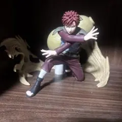 NARUTO 我愛羅 フィギュア 砂の盾 エフェクト付き