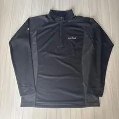 モンベル　クールロングスリーブジップシャツ