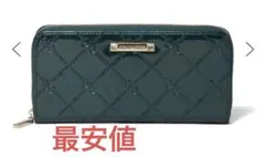 PINKY&DIANNE コモンエナメル ラウンドファスナー長財布　ピンダイ