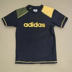 adidas ラッシュガード 150サイズ 黒・緑・黄