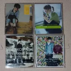 CD4枚 小松未歩 さいごの砦 mysterious love ふたりの願い