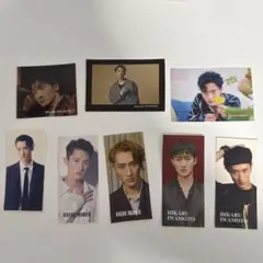 SnowMan 岩本照　シールセット