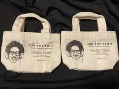 アンドザフリット ミニチュア ミニ トート バッグ